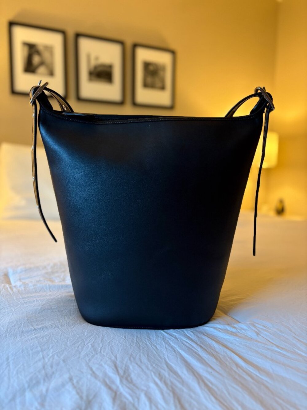 Coach Limited Re-edition Duffle 1971 - Black Leather